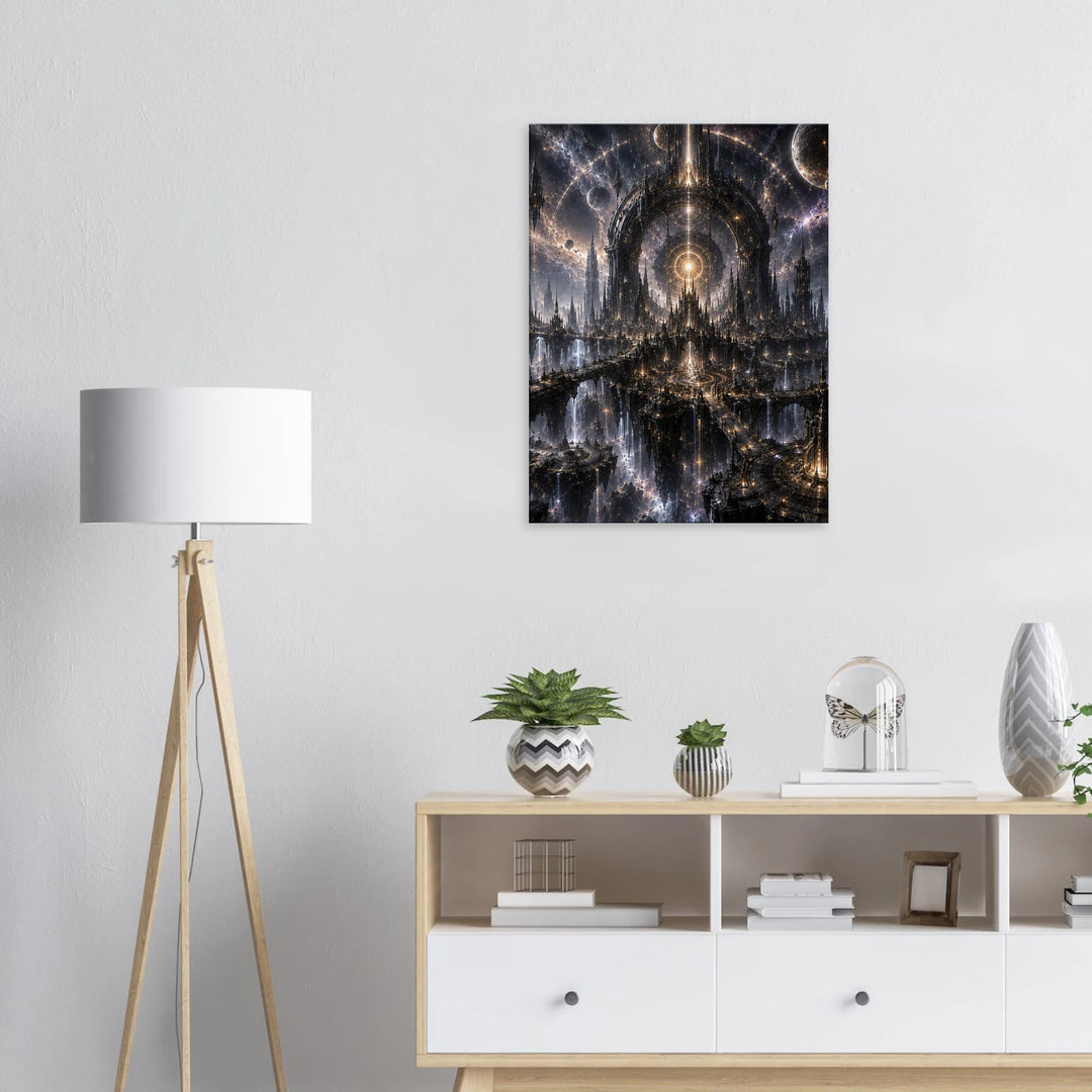Valaris – Wo das Unmögliche Gestalt annimmt - Simpls space print-Print Material