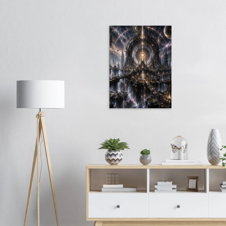 Valaris – Wo das Unmögliche Gestalt annimmt - Simpls space print-Print Material