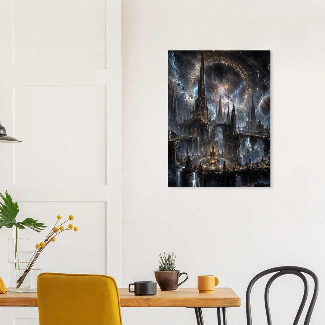 Nythera – Wo das Unbekannte zum Horizont wird - Simpls space print-Print Material