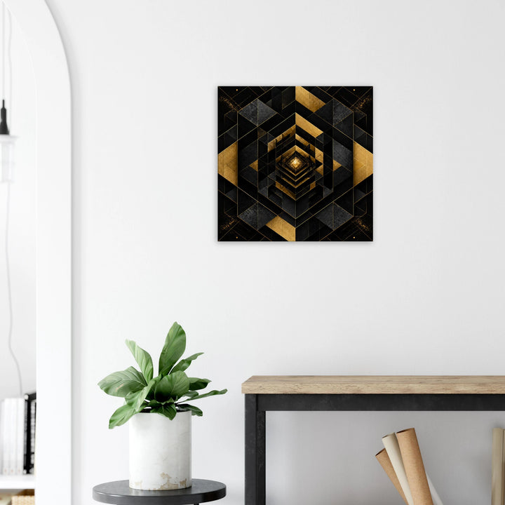 Infinite Core – Wo Klarheit zur Kraft wird - Simpls space print-Print Material