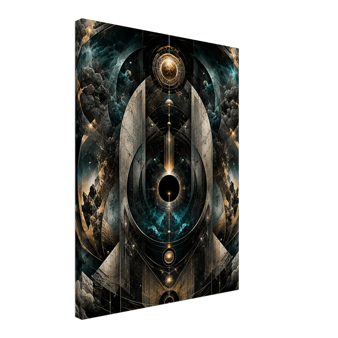 Eclipse Reliquary – Wo Dunkelheit zur heiligen Form wird - Simpls space print - Print Material