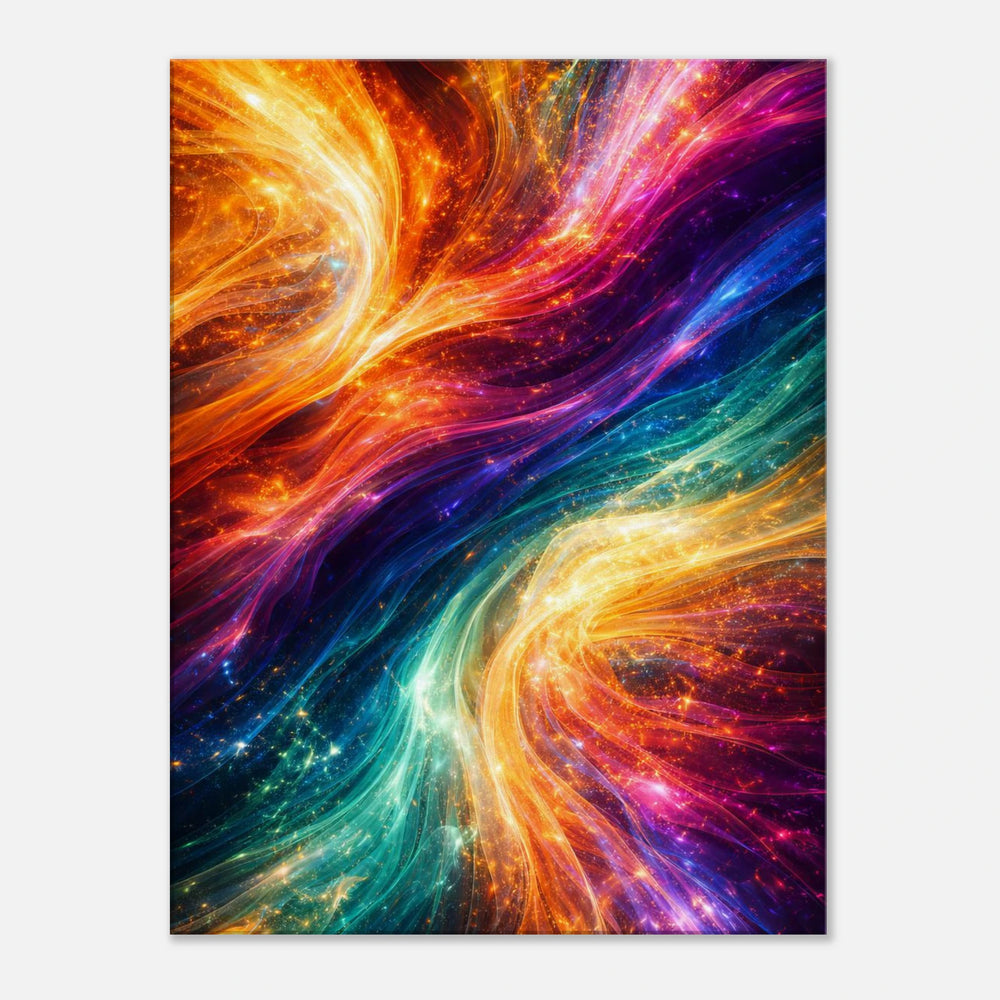 Prismwave – Wenn Licht zu Gefühl wird - Simpls space print-Print Material