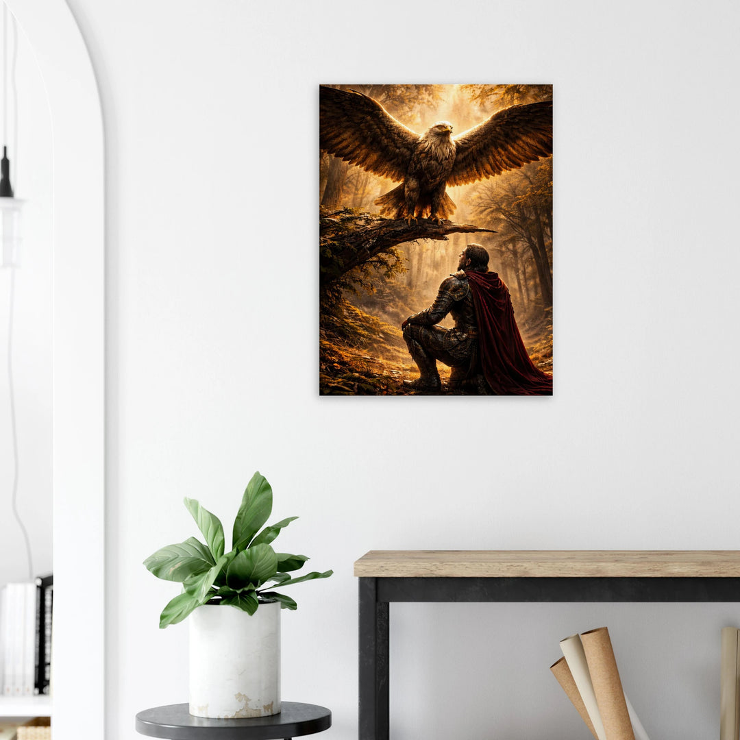 Crown of the Skies – Die Begegnung mit deiner inneren Größe - Simpls space print-Print Material