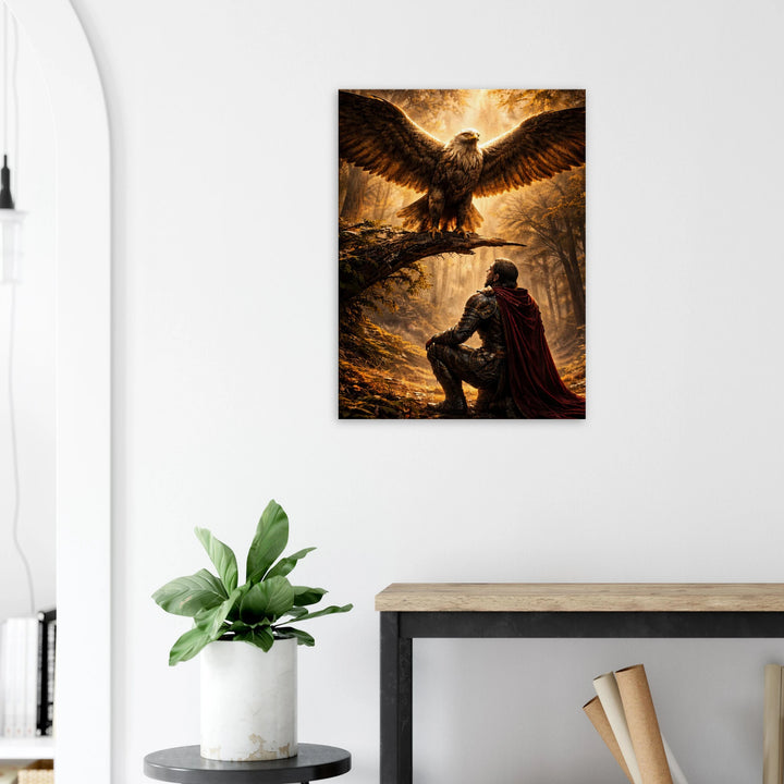 Crown of the Skies – Die Begegnung mit deiner inneren Größe - Simpls space print-Print Material