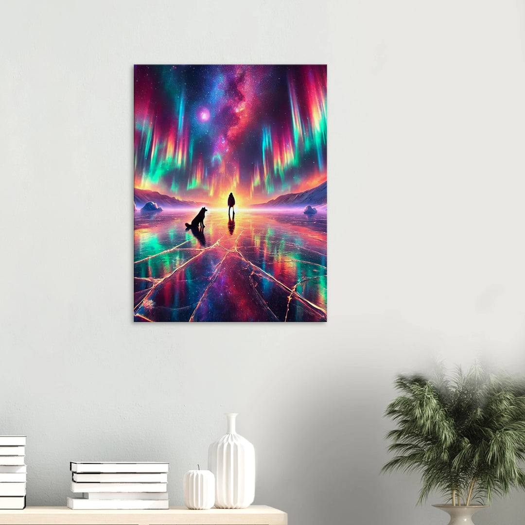 Nord Colours – Wenn der Himmel in Farben spricht - Simpls space print-Print Material