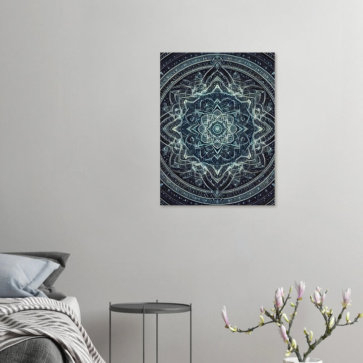 Stellar Core – das heilige Zentrum der Nacht - Simpls space print-Print Material