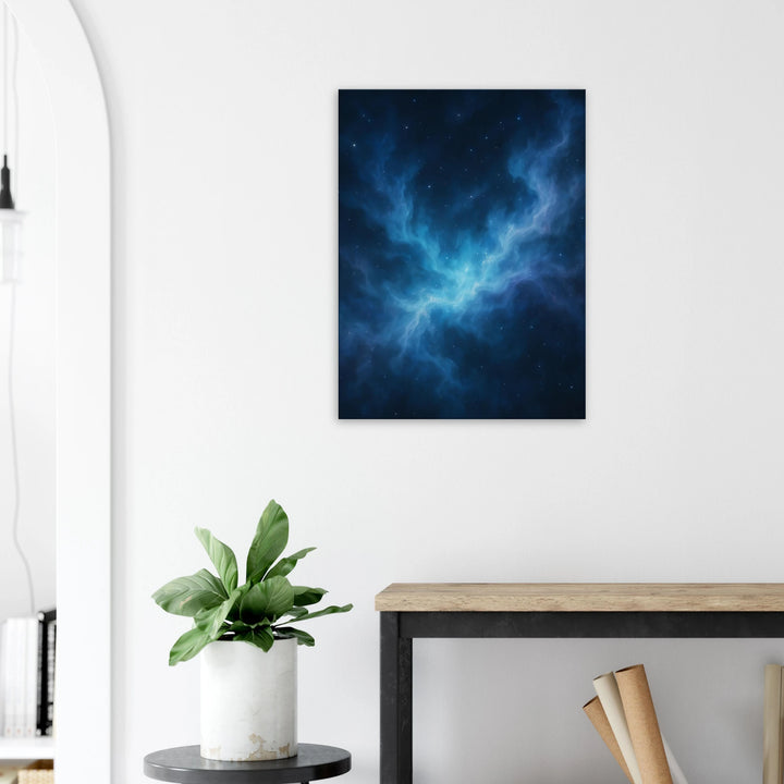 Galactic Mist – Wo der Kosmos zu atmen beginnt - Simpls space print-Print Material