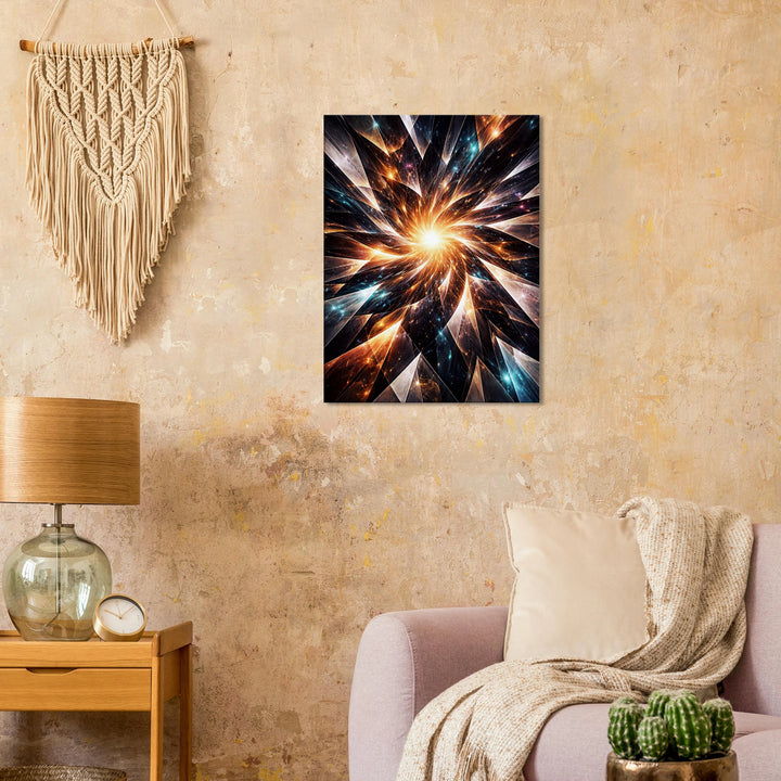 Fragmented Flow – Wenn Brüche zu Bewegung werden - Simpls space print - Print Material