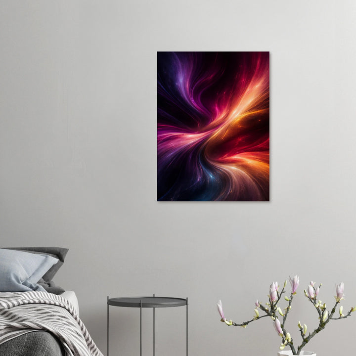 Velour Impact – Wo Eleganz auf Energie trifft - Simpls space print - Print Material