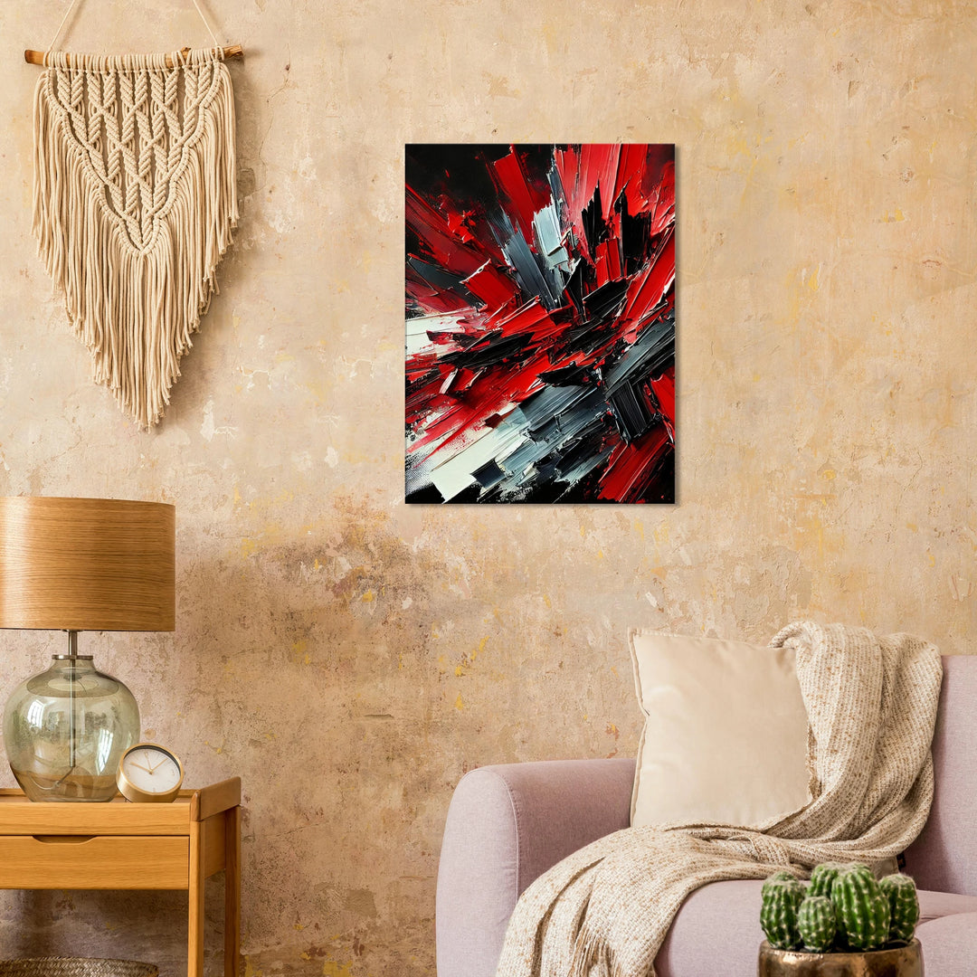 Dark Ember – Die Glut des Unausgesprochenen - Simpls space print-Print Material