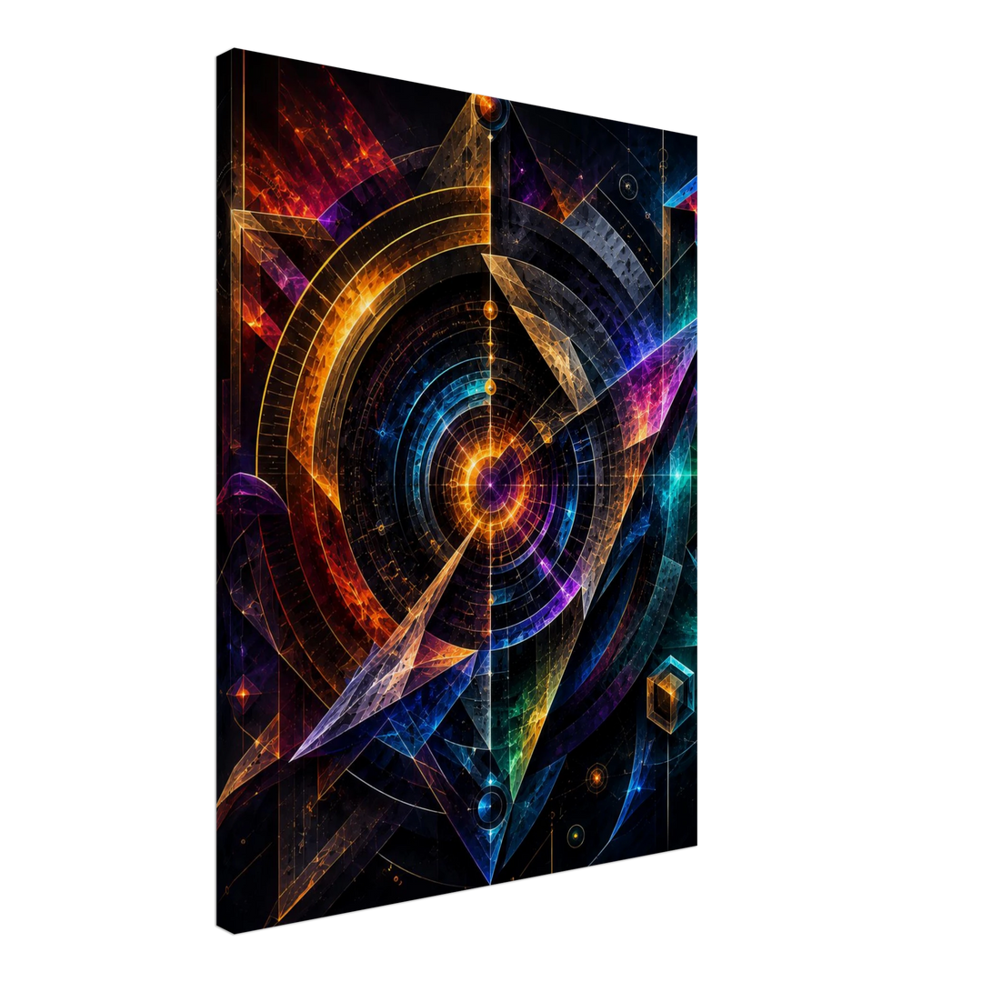 Solvexis – Wo aus Energie Richtung entsteht - Simpls space print-Print Material