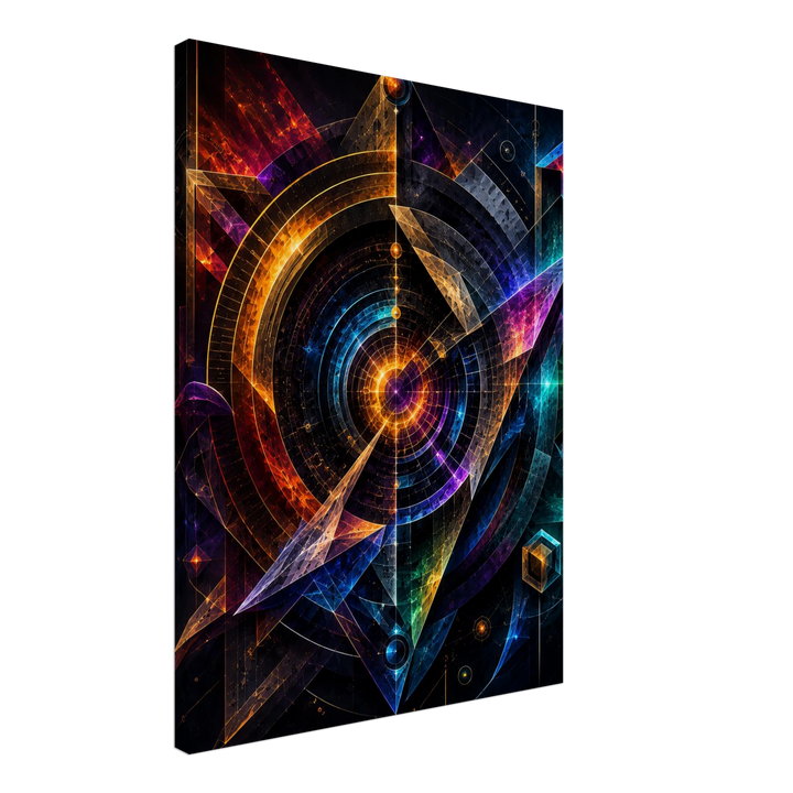 Solvexis – Wo aus Energie Richtung entsteht - Simpls space print-Print Material