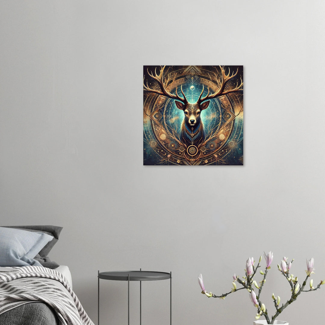 Totem - Hirsch - Simpls space print - Print Material