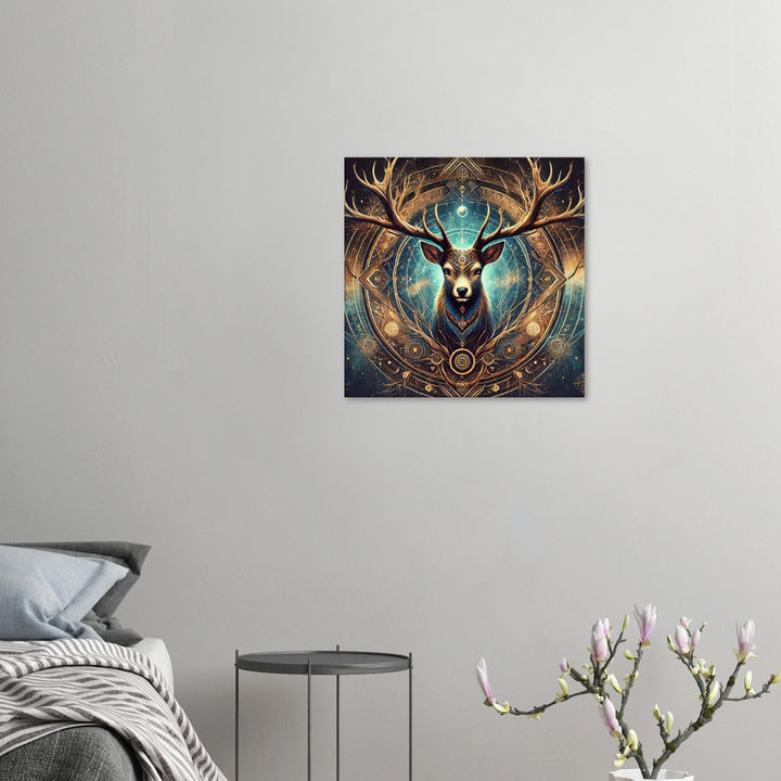 Totem - Hirsch - Simpls space print - Print Material