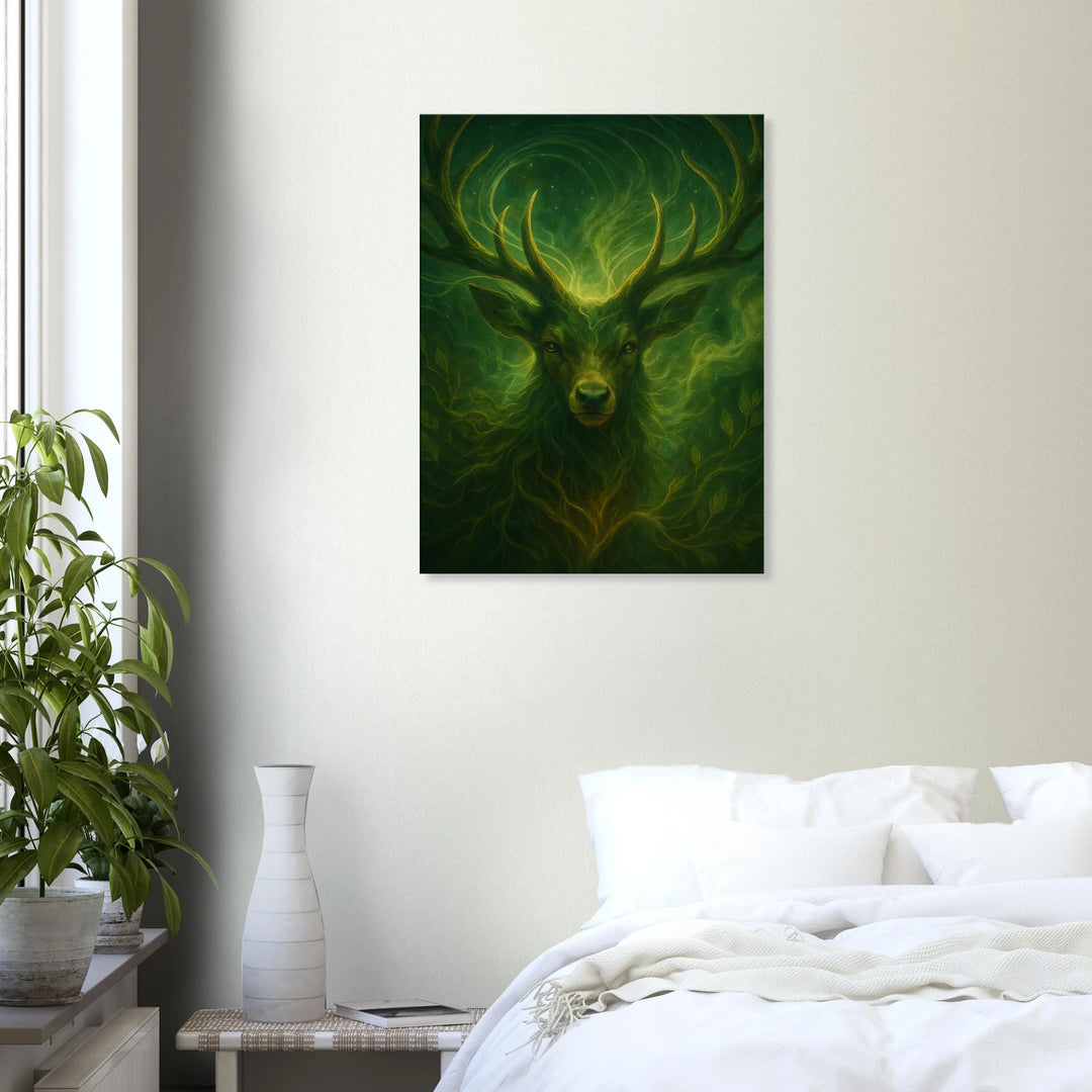 Echo of the Wild – Der Herzschlag der Natur - Simpls space print - Print Material
