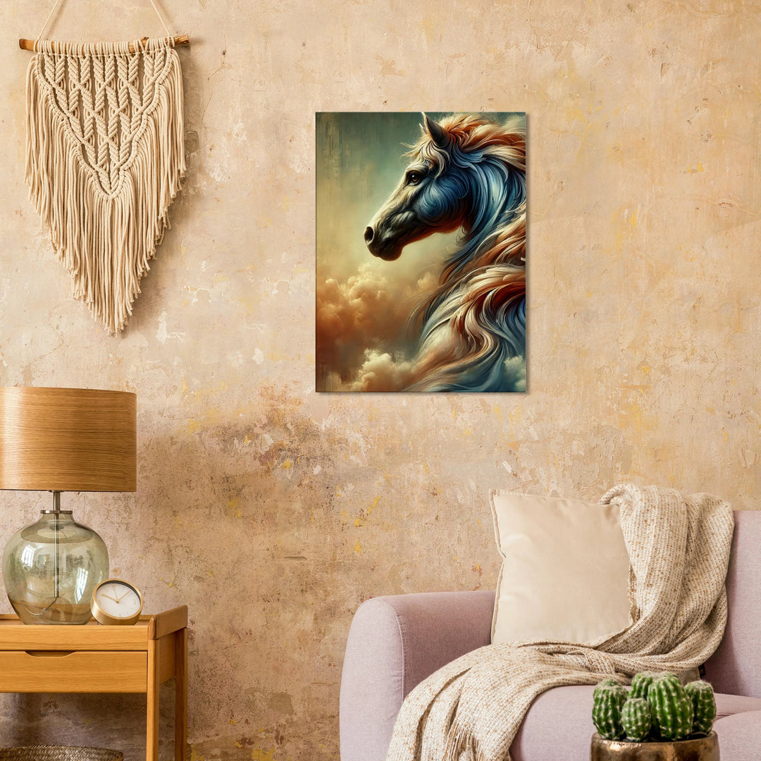 Horse - Simpls space print - Print Material