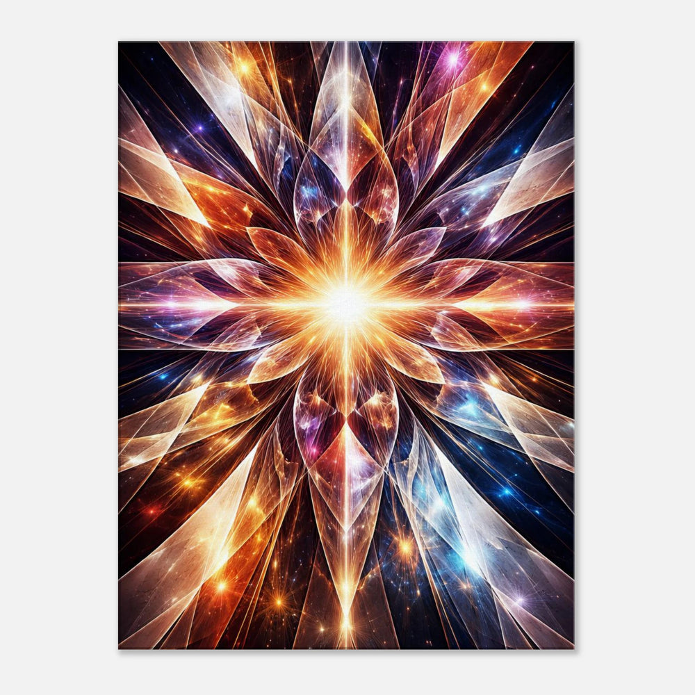 Axis Bloom – Der Moment, in dem alles zusammenfindet - Simpls space print - Print Material