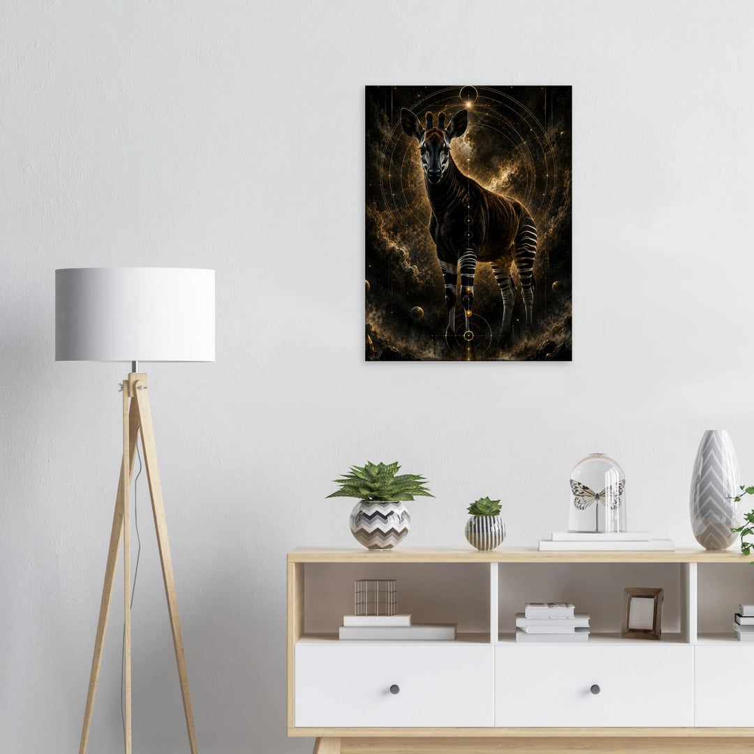 Veilwalker – Wo Anmut durch den Schleier tritt - Simpls space print - Print Material