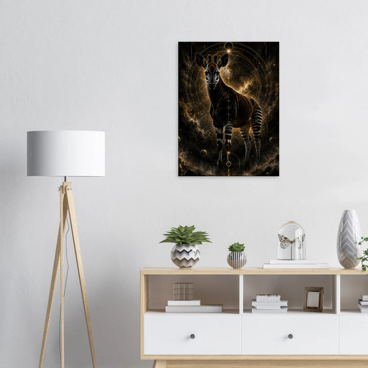 Veilwalker – Wo Anmut durch den Schleier tritt - Simpls space print - Print Material