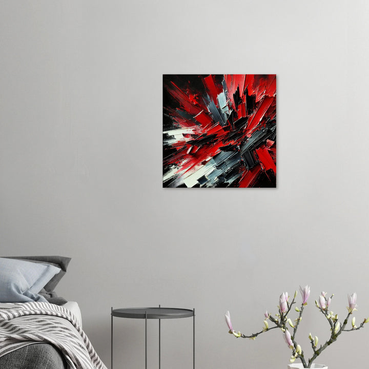 Dark Ember - Leinwand - Simpls space print - Print Material