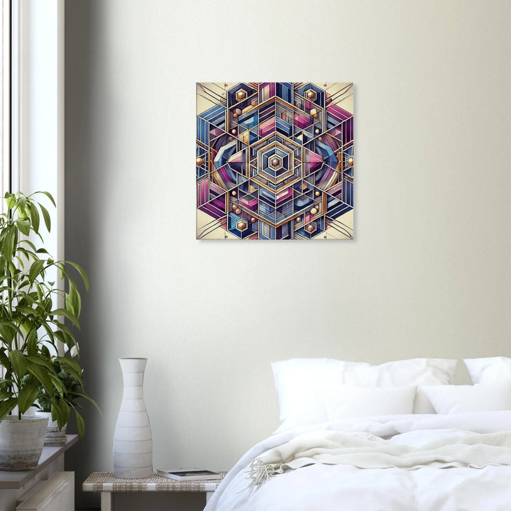 Cube - Matrix - Simpls space print - Print Material