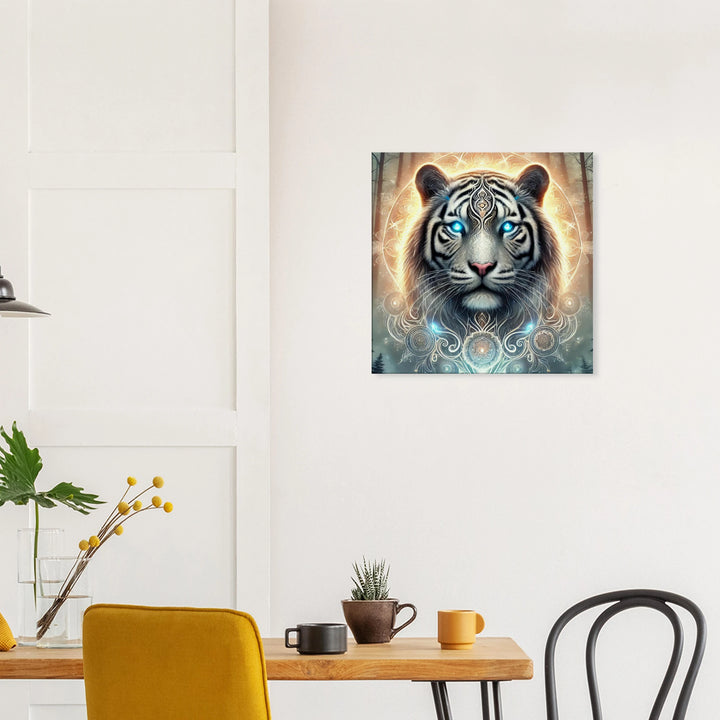 Totem - Tiger - Simpls space print - Print Material