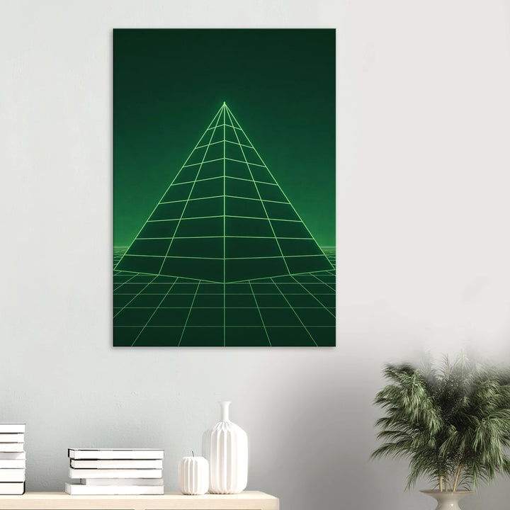 Pyratrix – Die Matrix der Erkenntnis - Simpls space print-Print Material