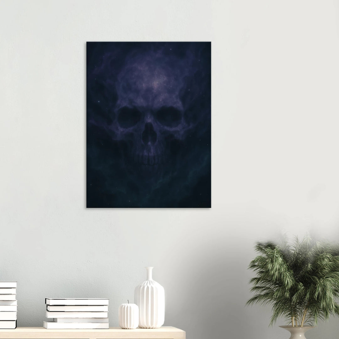 Skull of the Void - Halloween - Simpls space print - Print Material