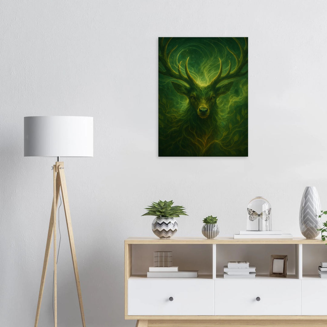 Echo of the Wild – Der Herzschlag der Natur - Simpls space print-Print Material
