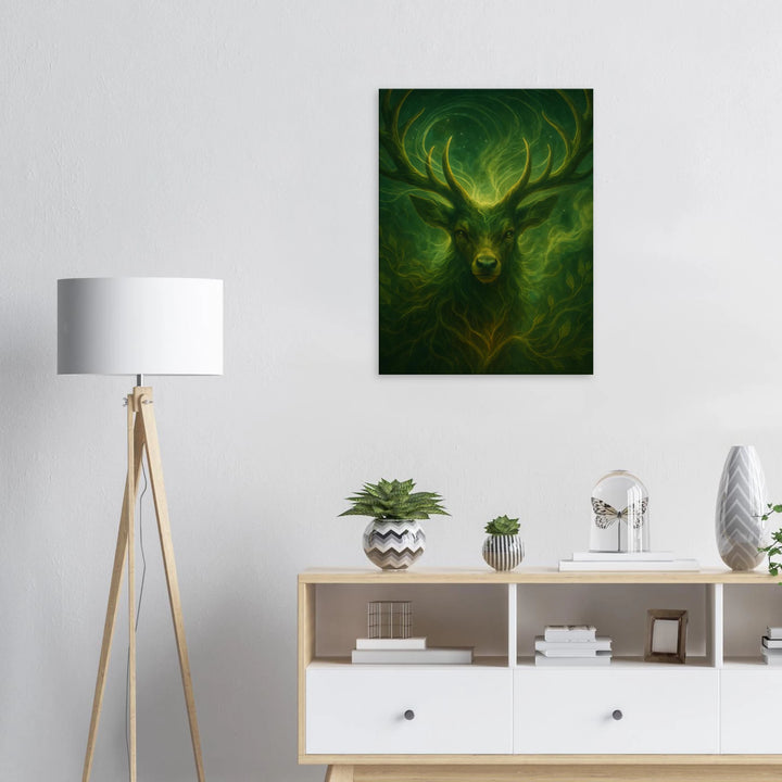 Echo of the Wild – Der Herzschlag der Natur - Simpls space print-Print Material