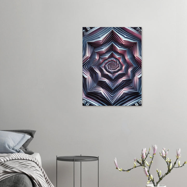 Octagonum - Simpls space print - Print Material