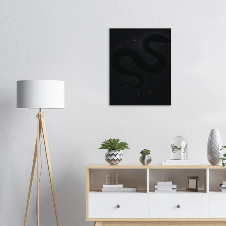 Shadow Serpent - Halloween - Simpls space print - Print Material