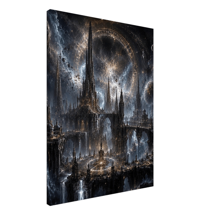 Nythera – Wo das Unbekannte zum Horizont wird - Simpls space print-Print Material