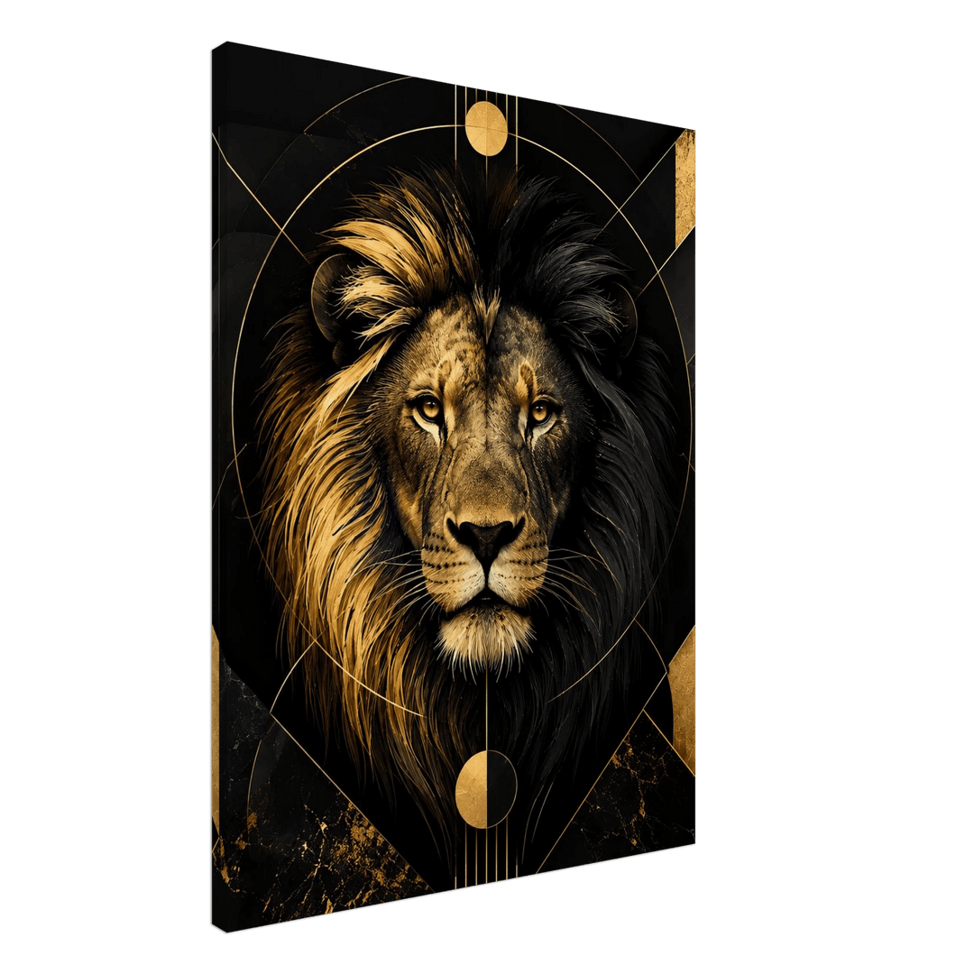 Golden Monarch – Wo Präsenz zur Legende wird - Simpls space print - Print Material