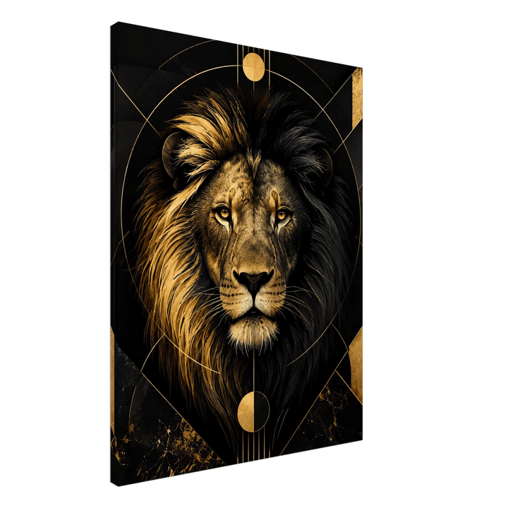 Golden Monarch – Wo Präsenz zur Legende wird - Simpls space print - Print Material