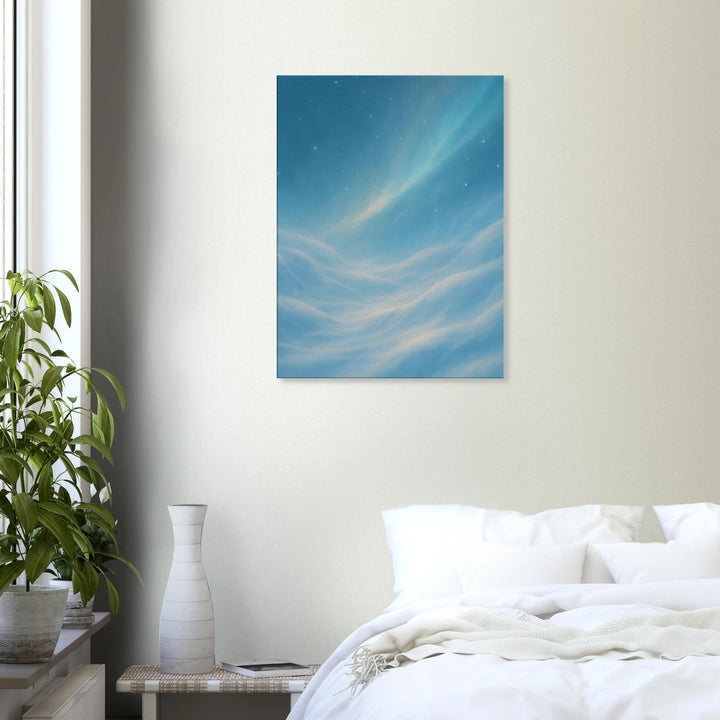 Snowdrift Silence - Simpls space print - Print Material