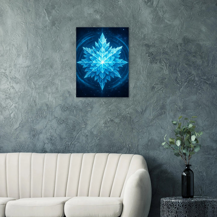 Crystal Pulse - Simpls space print - Print Material