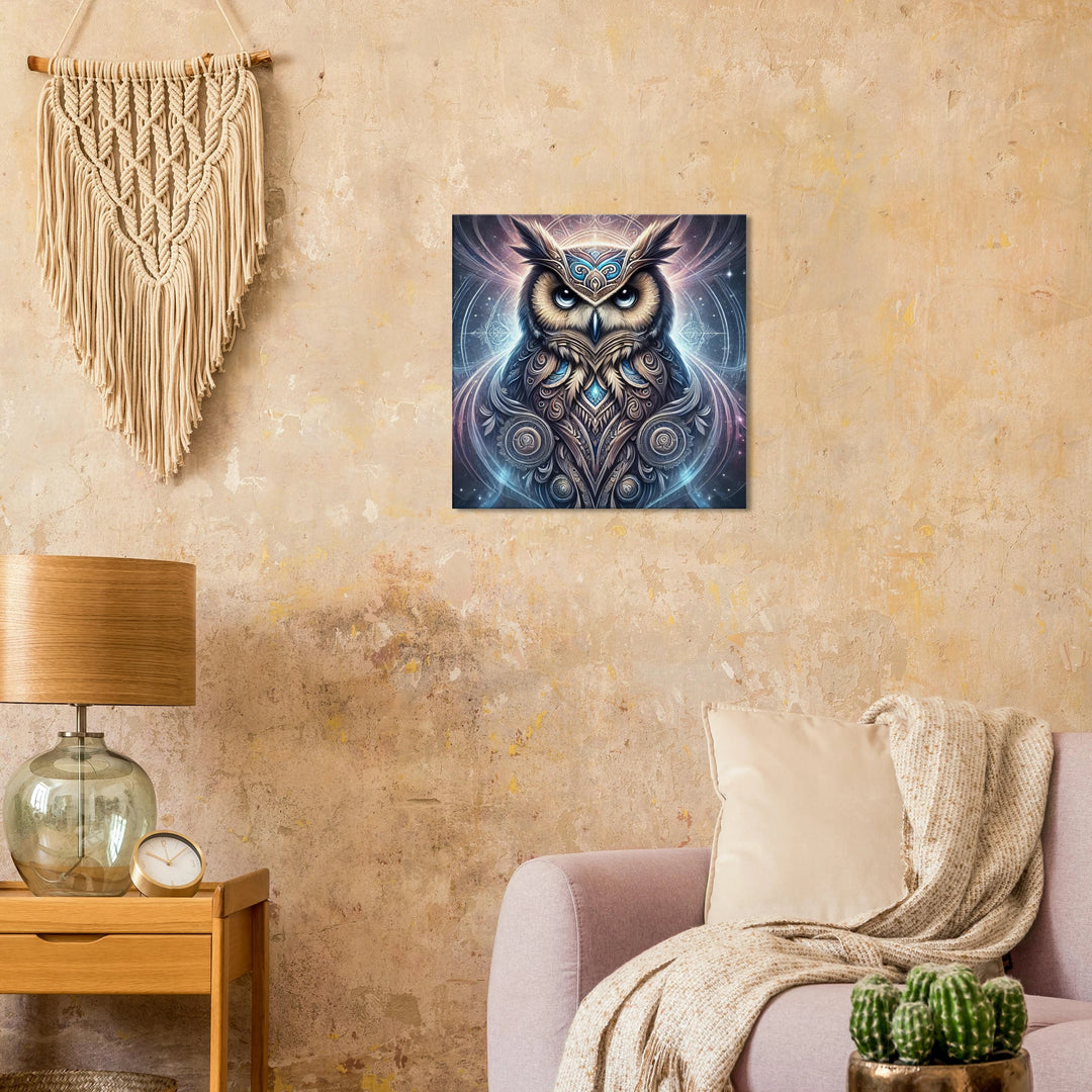 Totem - Eule - Simpls space print - Print Material