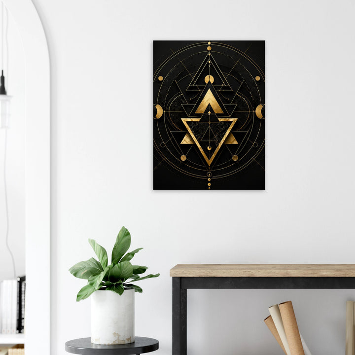 Celestial Alignment – Wo Harmonie zur Stärke wird - Simpls space print-Print Material