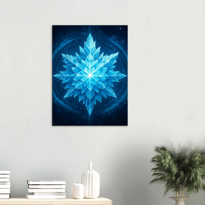 Crystal Pulse - Simpls space print - Print Material