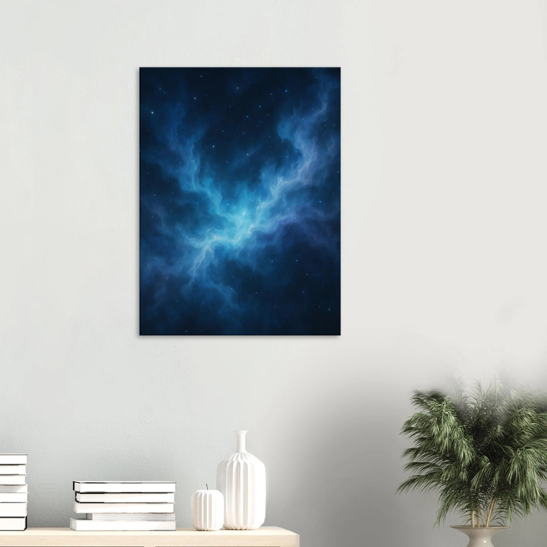 Galactic Mist – Wo der Kosmos zu atmen beginnt - Simpls space print-Print Material