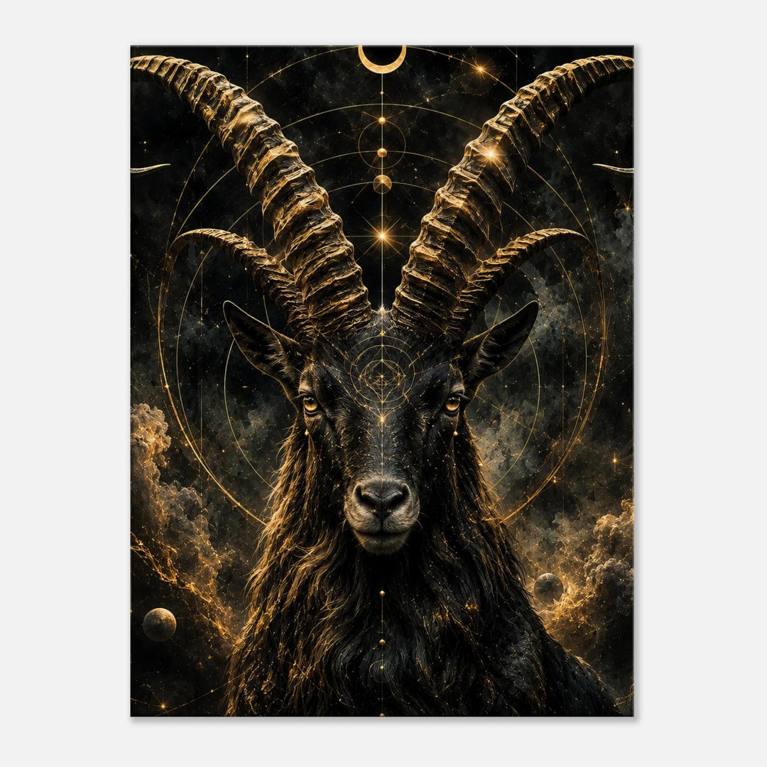 Crown of the Infinite – Wo Stärke zur Krone wird - Simpls space print-Print Material