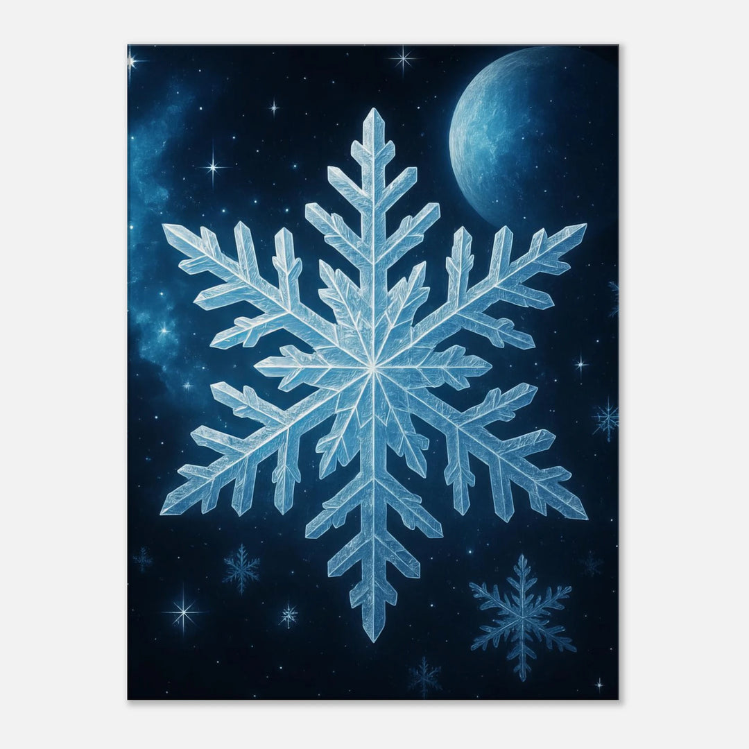 Celestial Frost - Simpls space print - Print Material