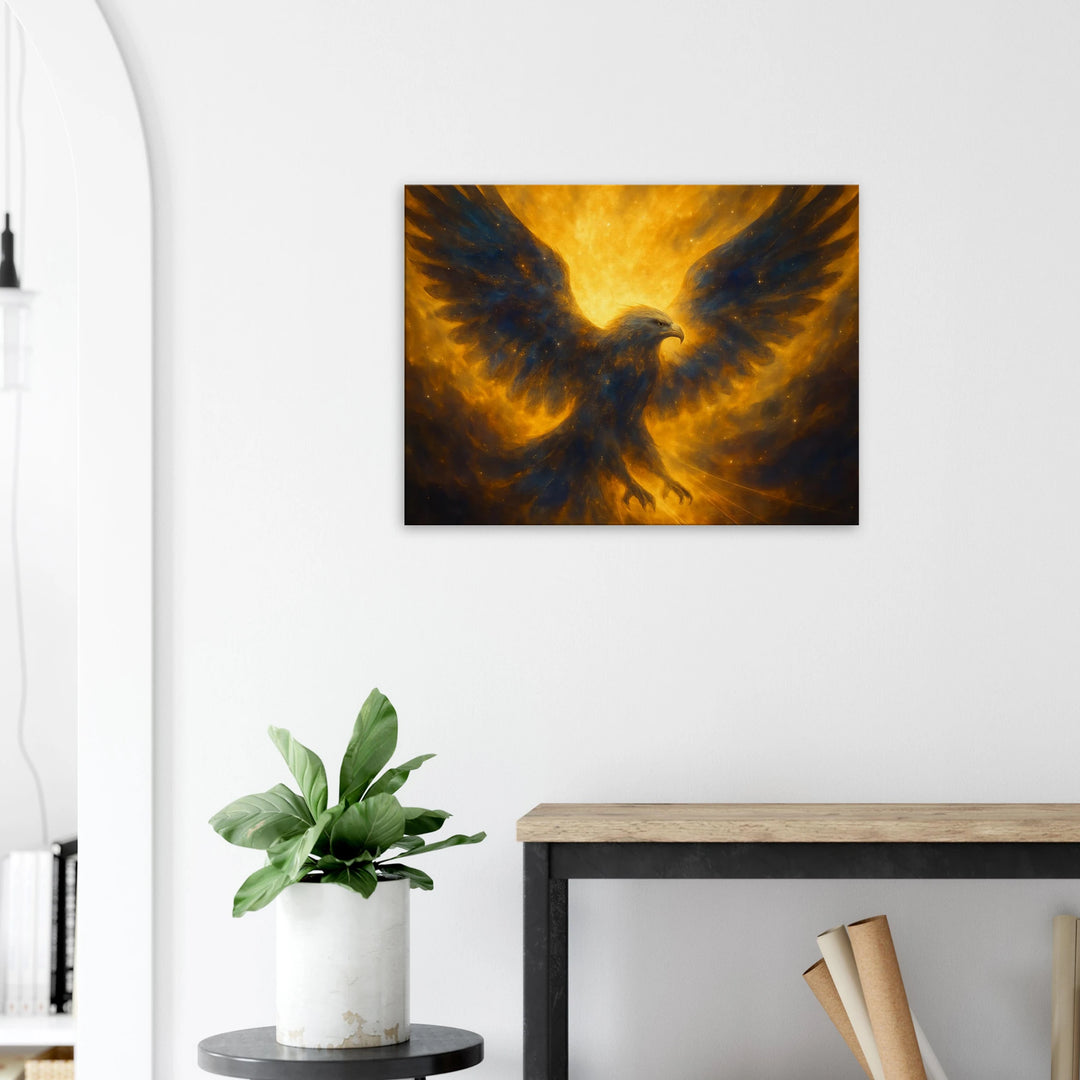 Cosmic Flight – Der Ruf der Unendlichkeit - Simpls space print-Print Material