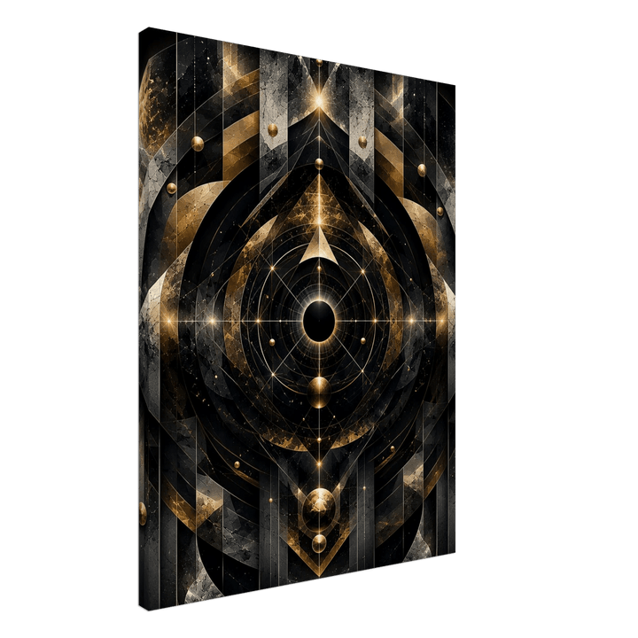 Eventide Engine – Wo kosmische Präzision erwacht - Simpls space print - Print Material