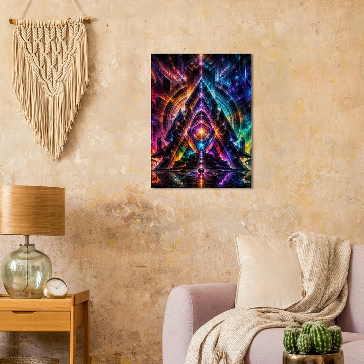 Nexorium – Wo alles auf einen Punkt zuläuft - Simpls space print-Print Material
