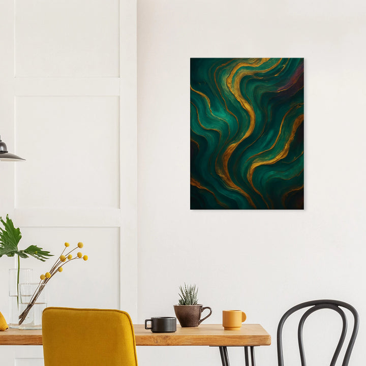 Aunic Flow - Simpls space print - Print Material