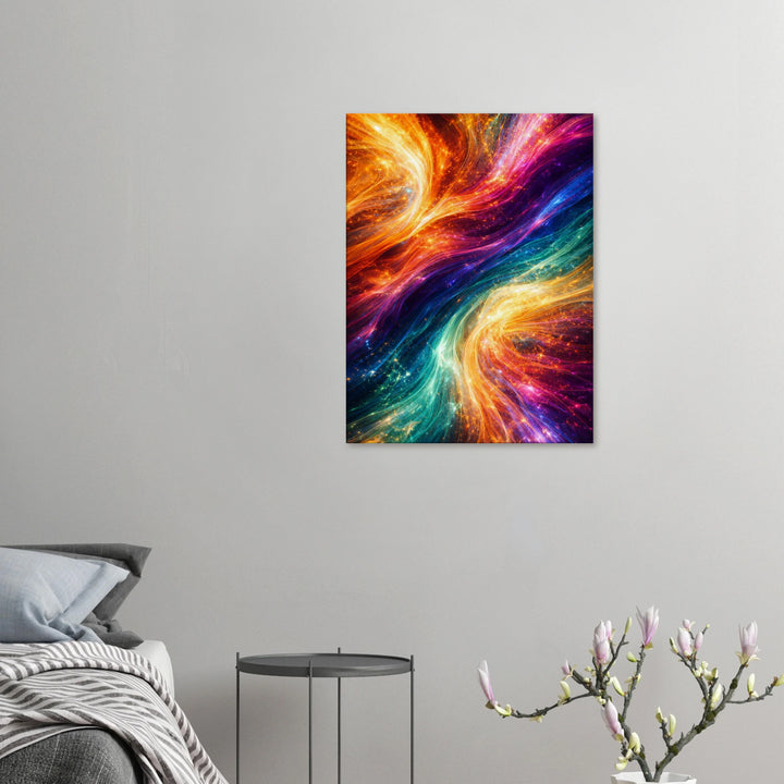 Prismwave – Wenn Licht zu Gefühl wird - Simpls space print-Print Material