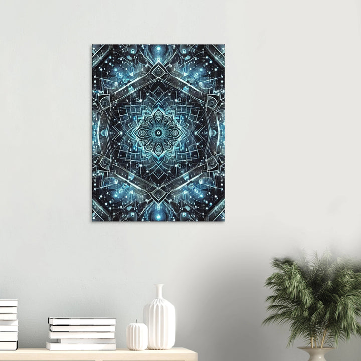 Sacred Symmetry - Simpls space print - Print Material