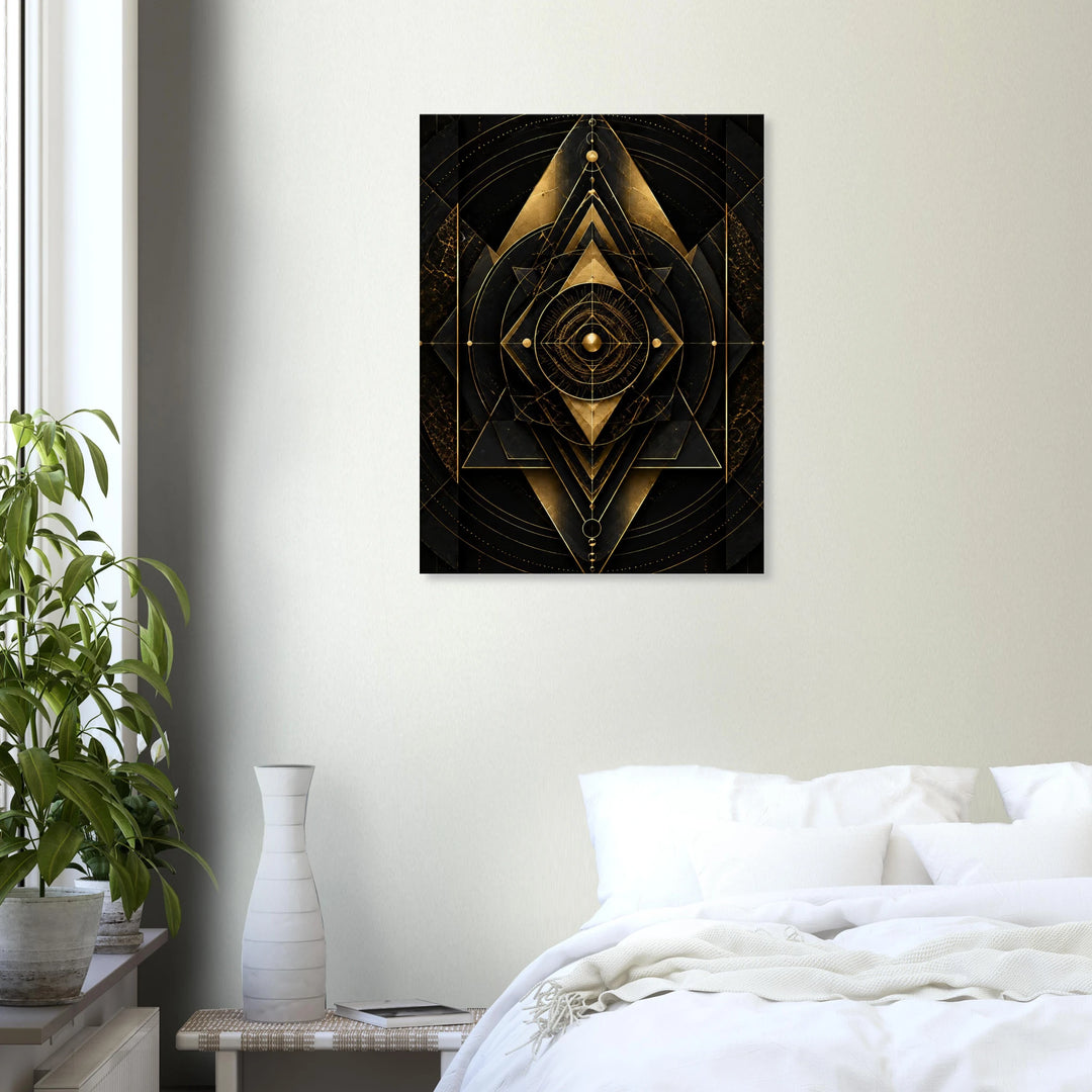 Astral Nexus – Wo Ordnung zur Aura wird - Simpls space print - Print Material